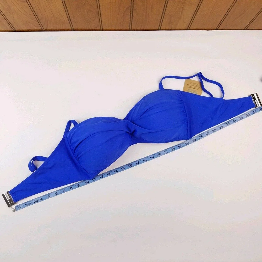 Swimsuits For All Bikini Top 16 Luminary Blue Moon - Picture 4 of 5